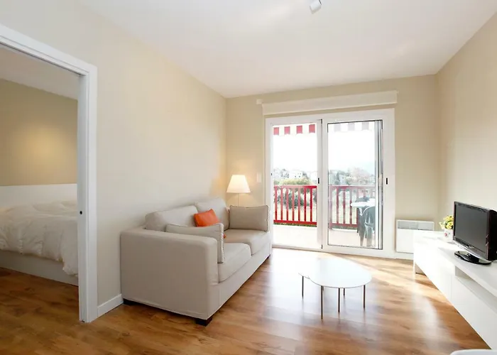 Luxury Apartment With Sea View In Hendaye